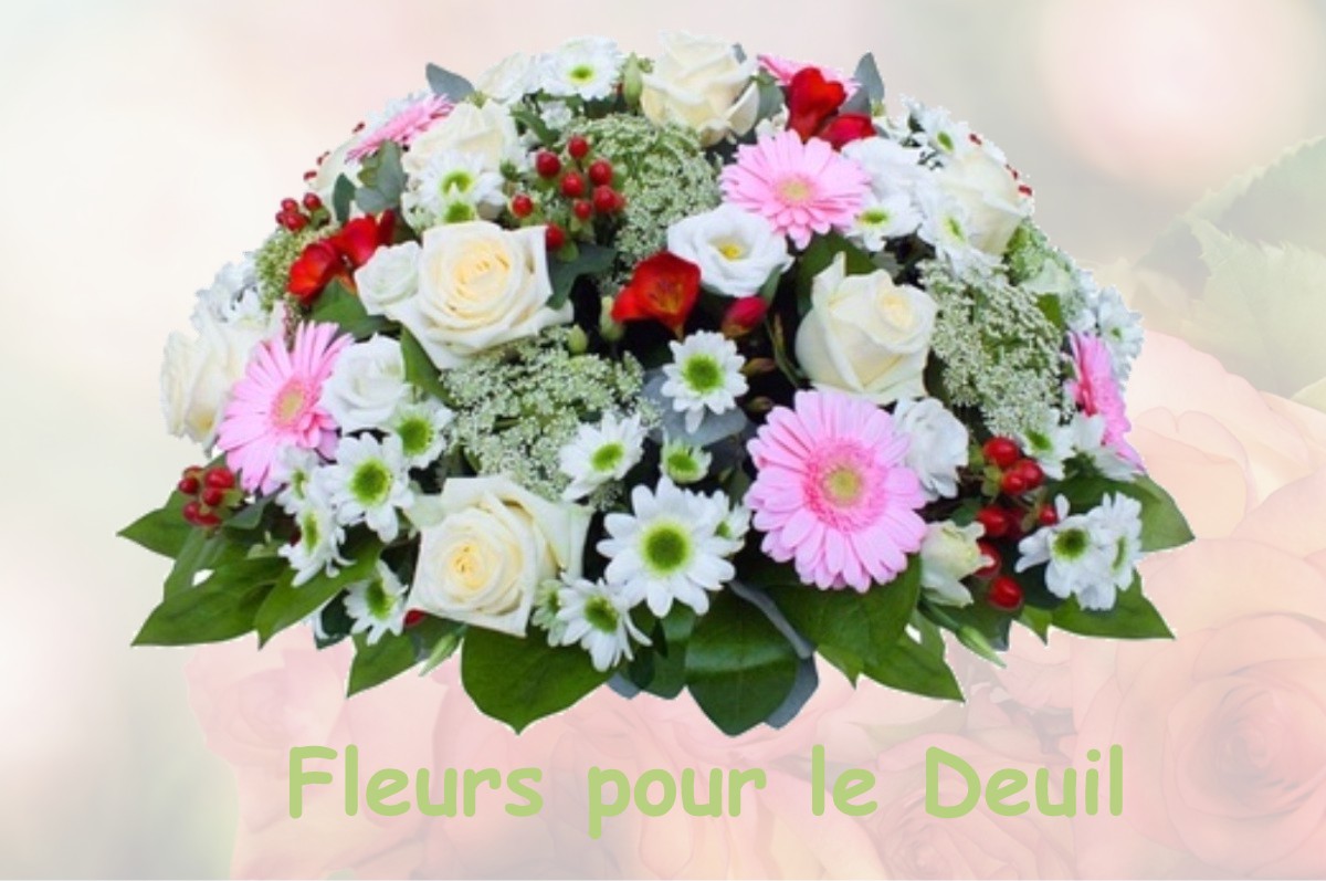 fleurs deuil SAVAS-MEPIN