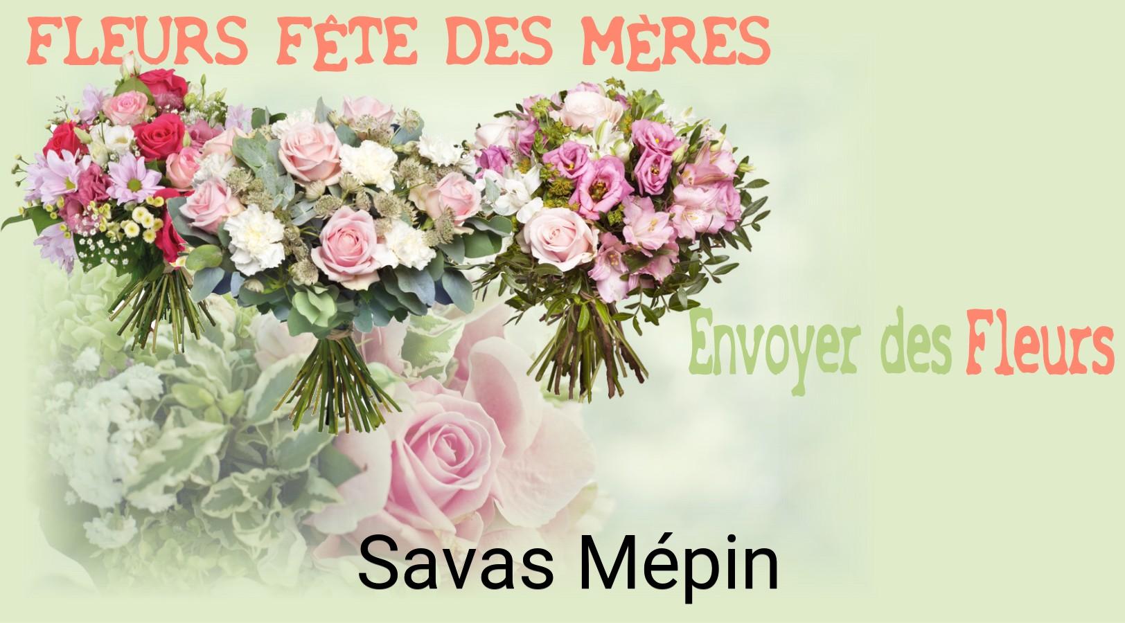 Bouquet de Fête des Mères livré à Savas-Mépin